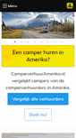 Mobile Screenshot of camperverhuuramerika.nl